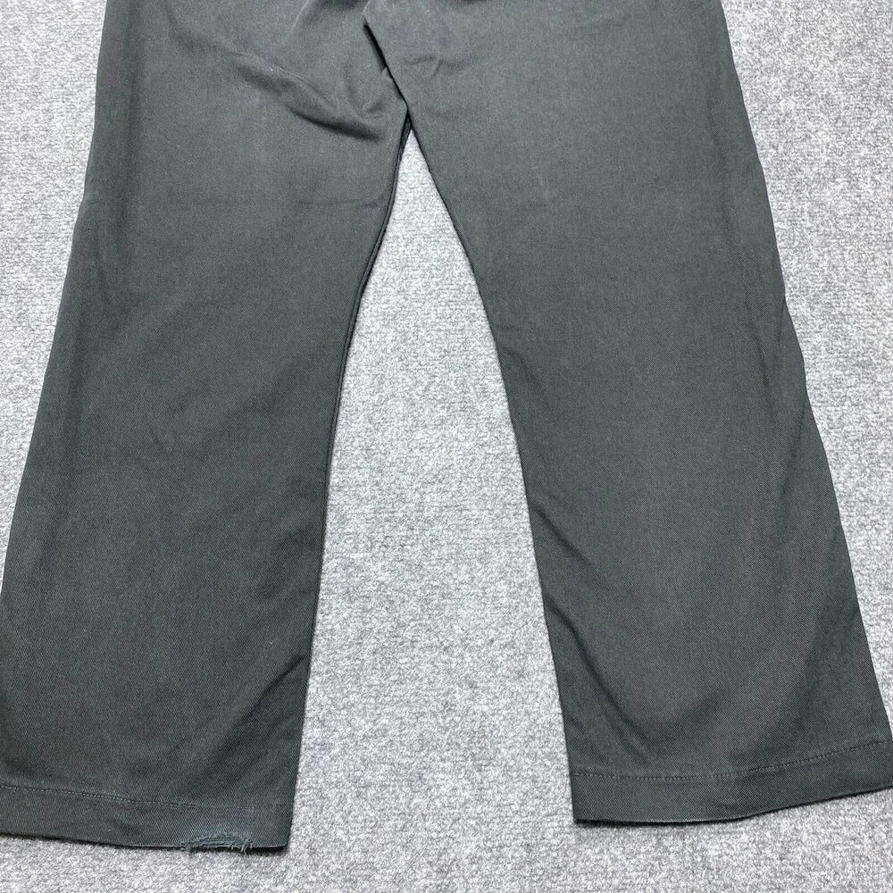 Levi's 513 Jeans‎ Mens 36x27 Black Slim Straight Leg Stretch Denim Casual